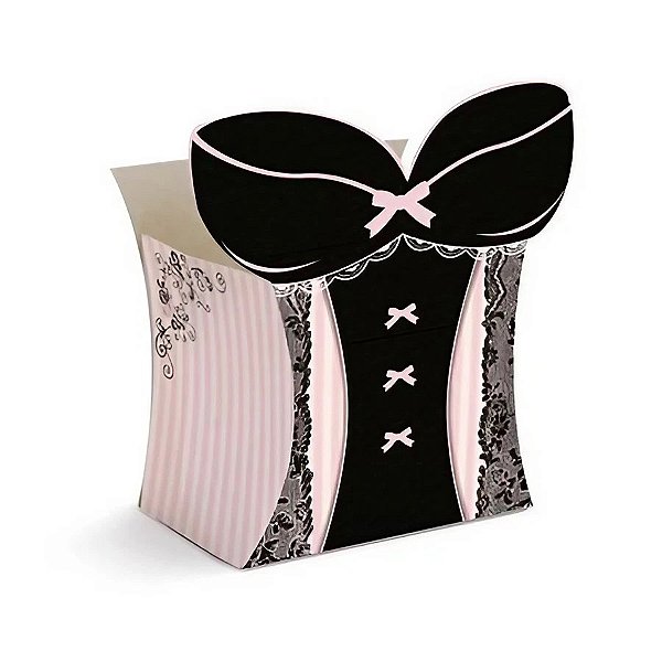 Cachepot Lingerie - 10,5x7cm - 8 unidades - Cromus - Rizzo