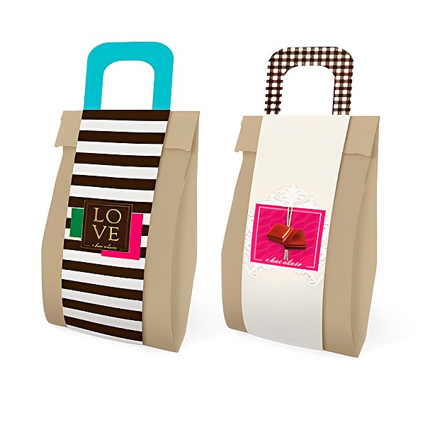 Saquinho com Cinta - Compose Refugio - 10 unidades - Cromus - Rizzo