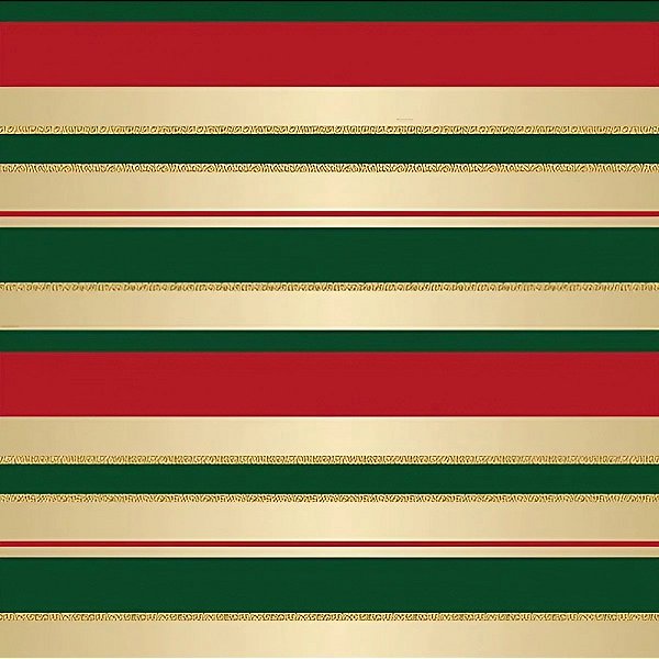 Saco para Presente Decorado - Sofisticação Listras - 60x90cm - 25 unidades - Cromus - Rizzo