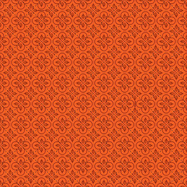 Papel Chumbo 43,5x58,5cm - Chocolatier Laranja - 5 unidades - Cromus - Rizzo