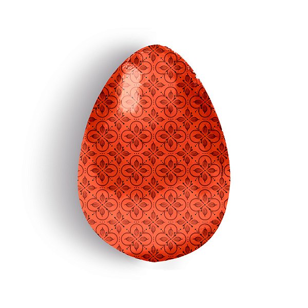 Papel Chumbo 43,5x58,5cm - Chocolatier Laranja - 50 unidades - Cromus - Rizzo