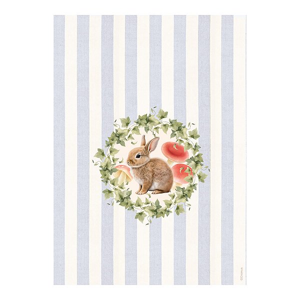 Saco Transparente Decorado - 11x19,5cm - Breeze - 50 unidades - Cromus - Rizzo