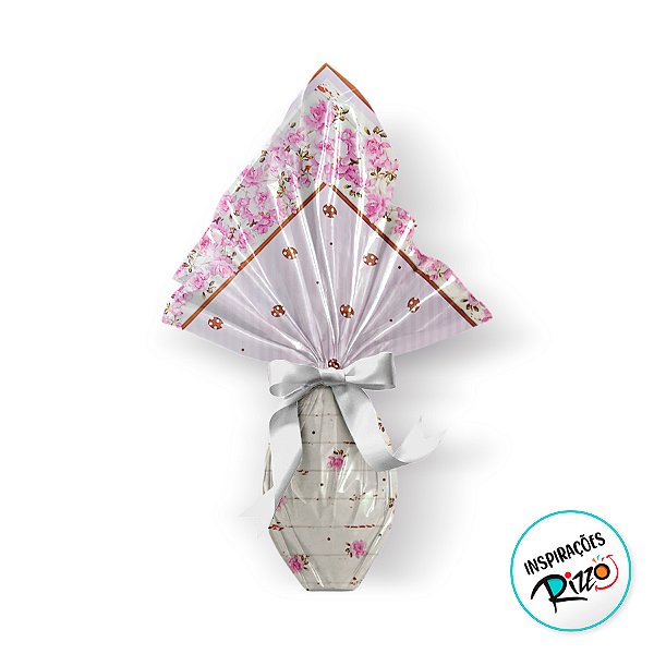 Saco Express 49x49cm para Ovos de 750g a 1kg - Patina - 5 unidades - Cromus - Rizzo