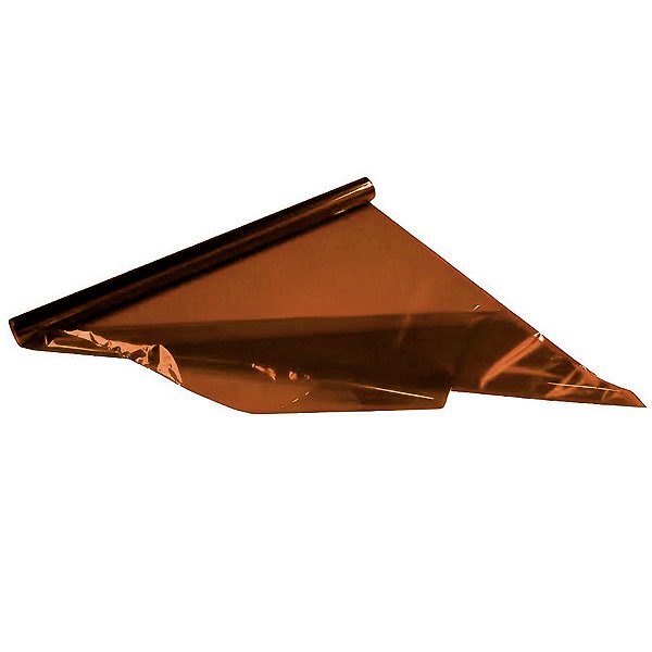Papel Celofane Caramelo 1m x 85cm  - 5 unidades - Cromus - Rizzo