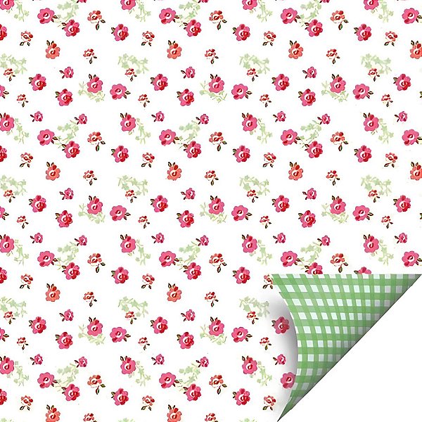 Folha para Ovos de Páscoa Double Face Tamborim 69x89cm  - 5 unidades - Cromus - Rizzo