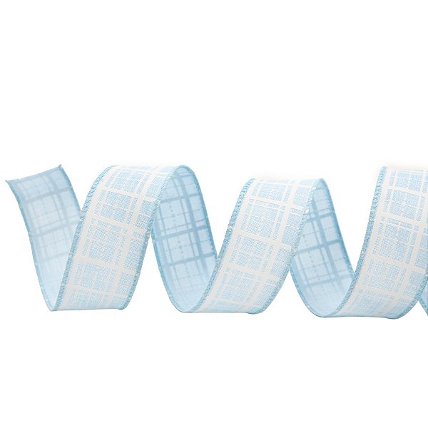 Fita Aramada - Xadrez Azul - 3,8cmx9,14m - 1 unidade - Cromus - Rizzo