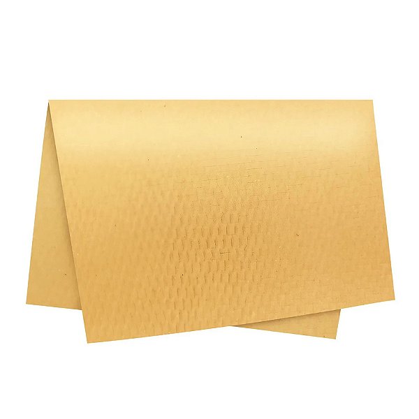 Papel Colméia - 50x50cm - Amarelo - 10 unidades - Cromus - Rizzo