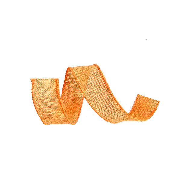 Fita Aramada - Laranja - 3cmx9,14m - 1 unidade - Cromus - Rizzo