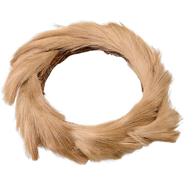 Guirlanda Capim Bege - 35cm - 1 unidade - Cromus - Rizzo