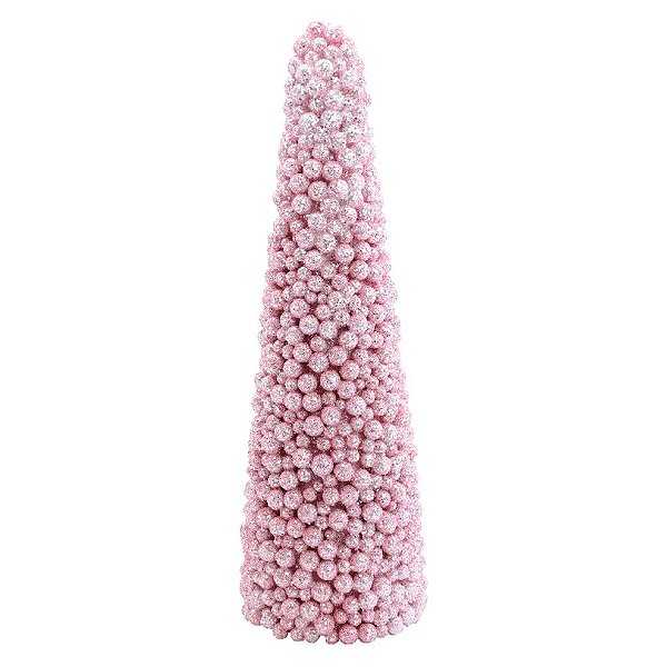 Cone Decorativo - Rosa - 1 unidade - Cromus - Rizzo