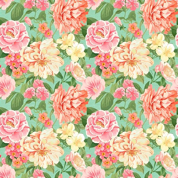 Saco para Presente Decorado - Milena - Cromus - Rizzo