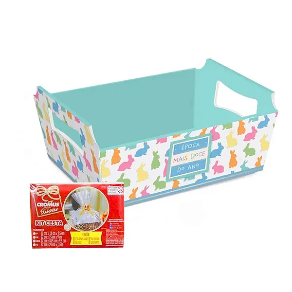 Kit Cesta - Bliss - 1 unidade - Cromus - Rizzo