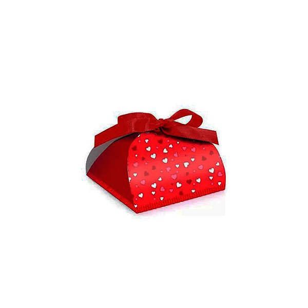 Caixa Bem Casado - Mini Heart - 24 unidades - Cromus - Rizzo