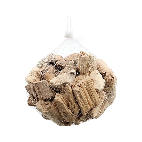 Saco com Cascalhos Decorativos - Nude - 8cm - 1 unidade - Cromus - Rizzo