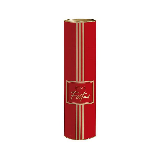 Lata Para Bebida Decorada Comet - 34,5cm - 1 unidade - Cromus - Rizzo