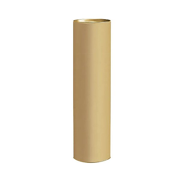 Lata Para Bebida Lisa Dourada - 34,5cm - 1 unidade - Cromus - Rizzo
