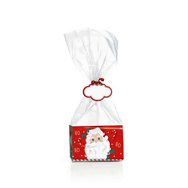 Kit Fundo Retangular - Polo Norte - 8,5x4,5x5cm - 10 unidades - Cromus - Rizzo
