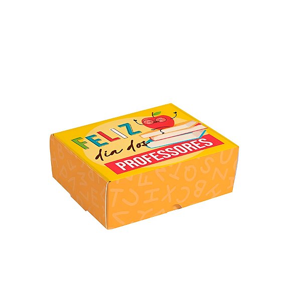 Caixa para Brigadeiros Dia dos Professores - 10 unidades - Cromus - Rizzo