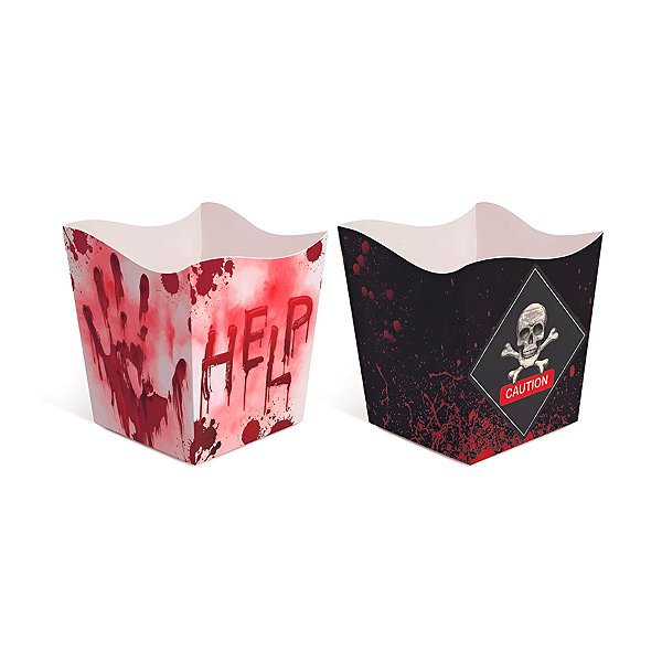 Cachepot - Help Halloween  - 8 unidades - Cromus - Rizzo
