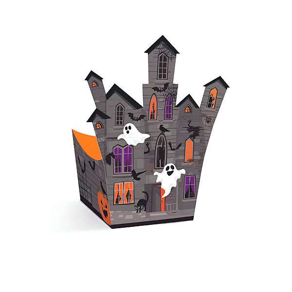 Mini Cachepot - Travessuras Halloween - 10 unidades - Cromus - Rizzo