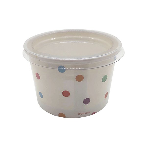 Copinho para Doces 100ml - Poa Colors - 8 unidades - Cromus - Rizzo