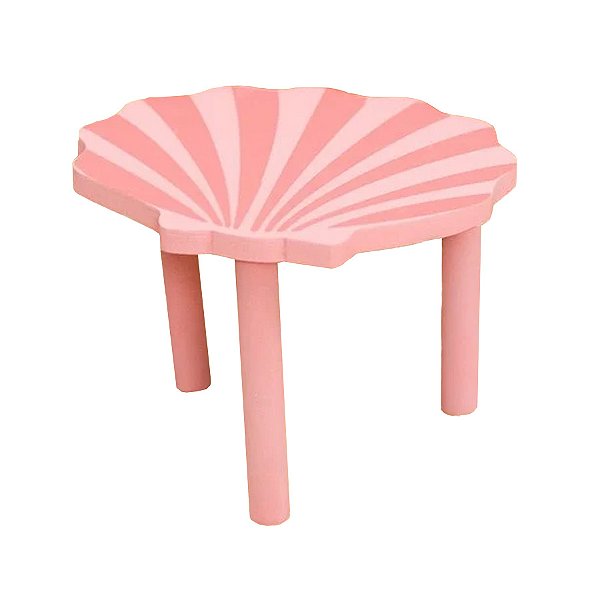 Banquinho de Madeira P - Sereia - 1 unidade - Cromus - Rizzo