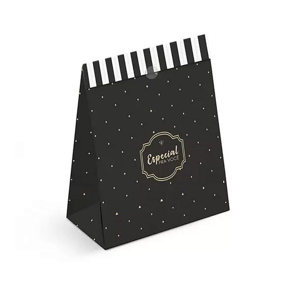 Saco de Papel para Presentes - Maison - 10 unidades - Cromus - Rizzo
