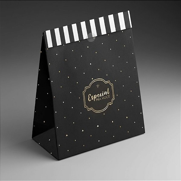Saco de Papel para Presentes - Maison - 10 unidades - Cromus - Rizzo
