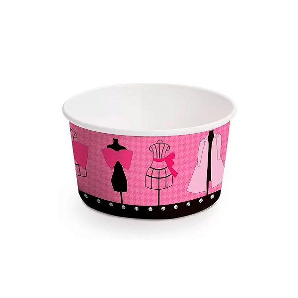 Copinho para Doces 100ml - Fashion Show - 8 unidades - Cromus - Rizzo