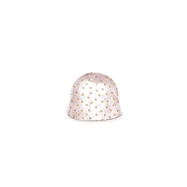 Papel Chumbo 10x9,8cm - Glitter Branco/Ouro - 300 unidades - Cromus - Rizzo