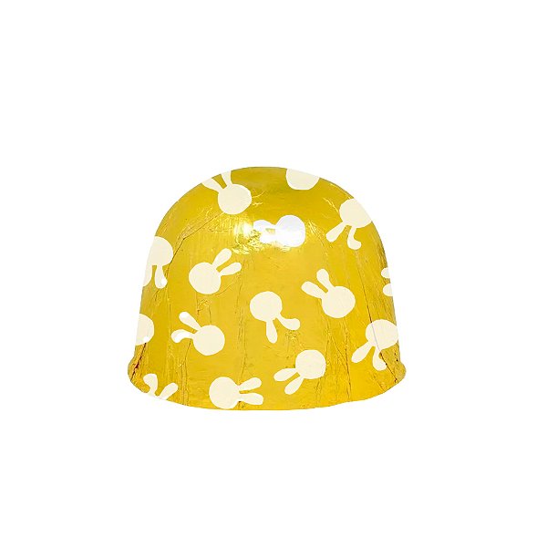 Papel Chumbo 10x9,7cm - Coelhinhos Ouro - 300 unidades - Cromus - Rizzo
