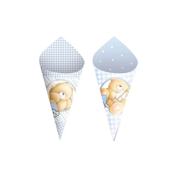 Mini Cone - Forever Friends - 24 unidades - Cromus - Rizzo