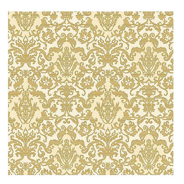 Saco Presente 50x70cm Adamascado Exuberancia Marfim - 25 unidades - Cromus - Rizzo