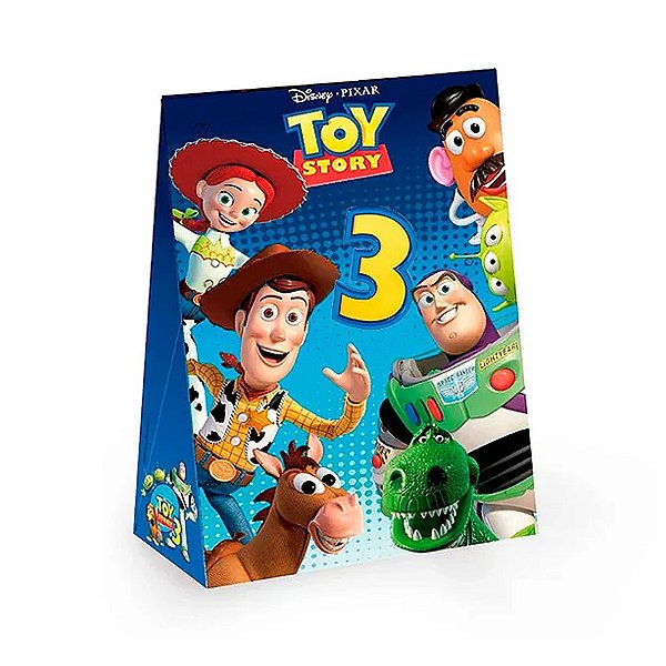 Caixa Trapezio - Toy Story 3 - 10 unidades - Cromus - Rizzo