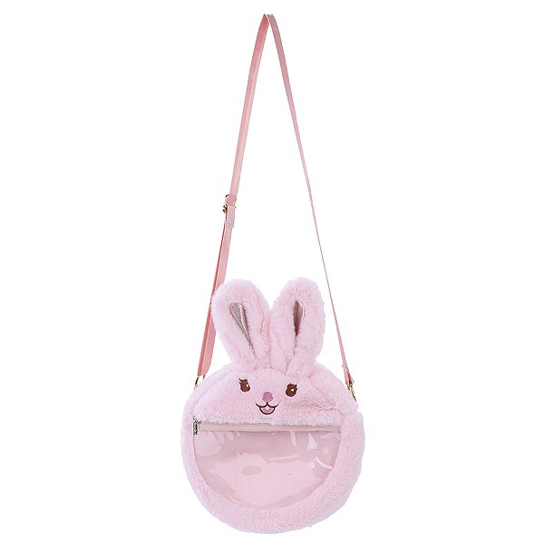 Bolsa Pelúcia Coelinha 18cm - 1 unidade - Cromus Páscoa - Rizzo