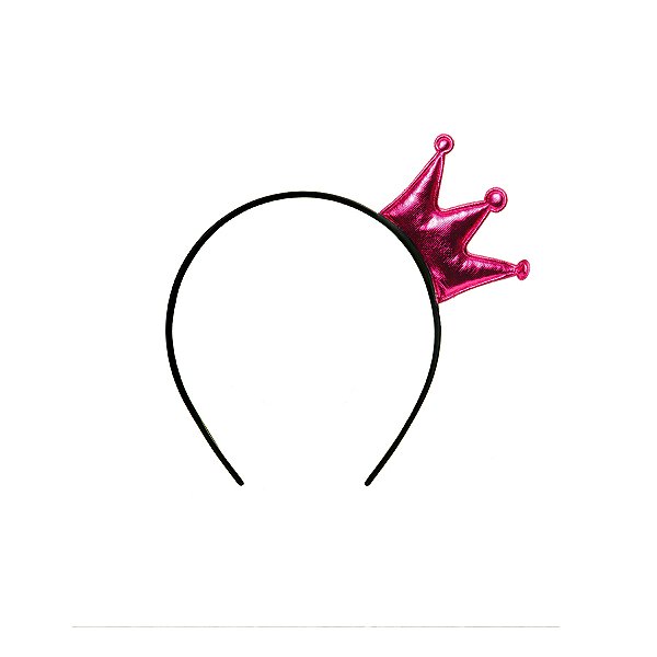 Tiara Coroa Pink - 1 unidade - Cromus - Rizzo