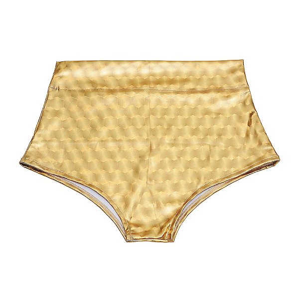 Shorts Hot Pant Ouro - 1 unidade - Cromus - Rizzo