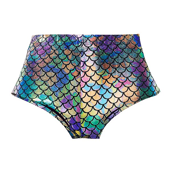 Shorts Hot Pant Sereia Iridescente - 1 unidade - Cromus - Rizzo