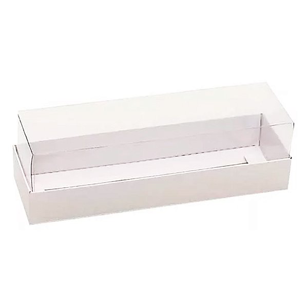 Caixa para Macarons - Branco - 10,5x4,2x4,9cm - 6 unidades - San Felipo - Rizzo
