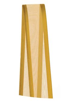 Fita Voal com Cetim Progresso 15mm nº3 - 10m Cor 228 Ouro - 01 unidade
