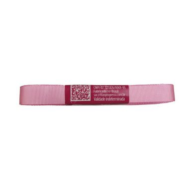 Fita Gorgurão Progresso 11mm nº2 - 10m Cor 1365 Rosa Iogurte - 01 unidade
