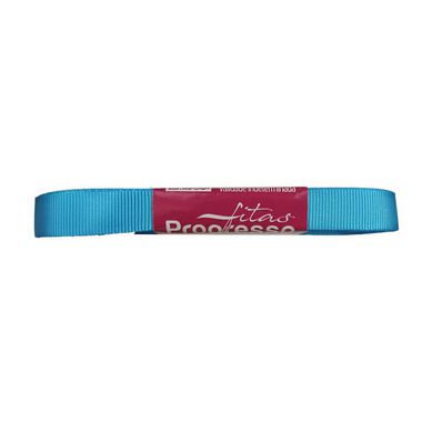 Fita Gorgurão Progresso 11mm nº2 - 10m Cor 1390 Azul Médio - 01 unidade