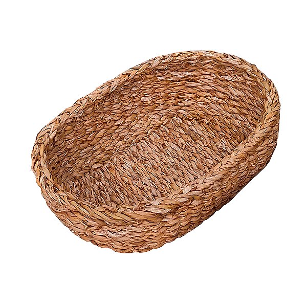 Cesta Decorativa Aimbere de Seagrass - 30x25x11cm - 1 unidade - Rizzo