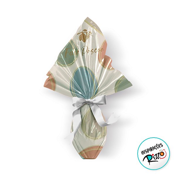 Saco Express 39x39cm para Ovos de 350g a 500g - Tonal - 5 unidades - Cromus - Rizzo