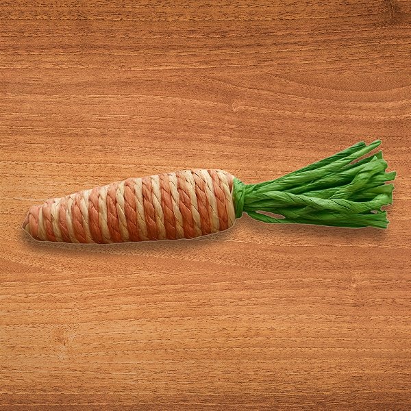 Enfeite Decorativo de Páscoa - Cenoura - 16cm - 1 unidade - Rizzo