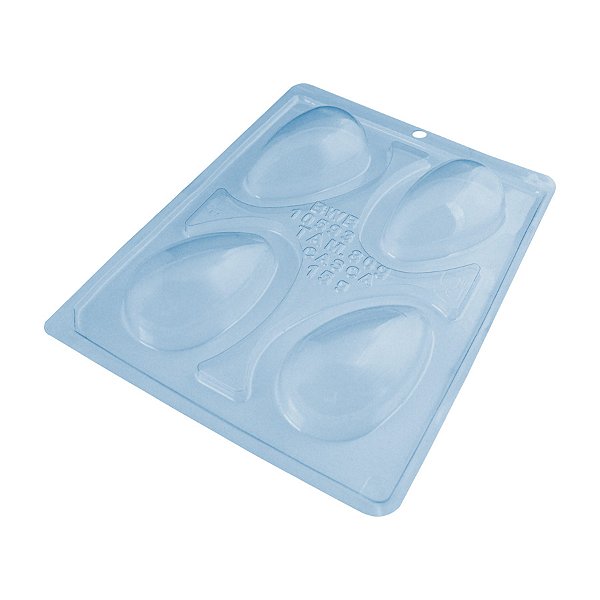Forma de Acetato Especial Ovo Liso Casca Fina 80g - Ref.10593 - 1 unidade - BWB - Rizzo