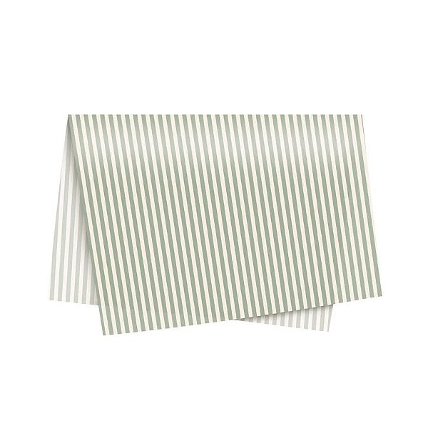 Papel de Seda - 49x69cm - Lavie Salvia - 10 unidades - Cromus - Rizzo