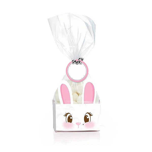 Kit Fundo Retangular - Lana - 8,5x4,5x5cm - 10 unidades - Cromus - Rizzo