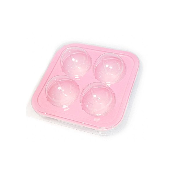 Blister 4 Brigadeiros - Rosa - 5 unidades - Rizzo