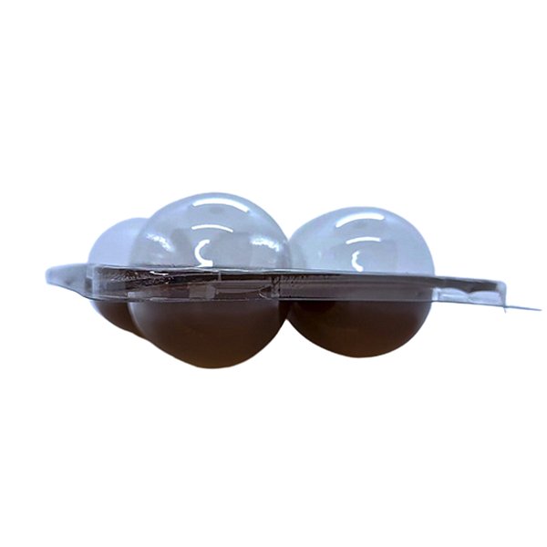 Blister 4 Ovos Chocolate - 10 unidades - Rizzo